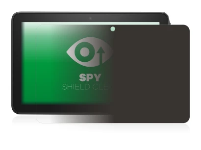 Abbildung des Geräts Amazon Fire 7 2022 mit einer Vielzahl des Displayschutzes.