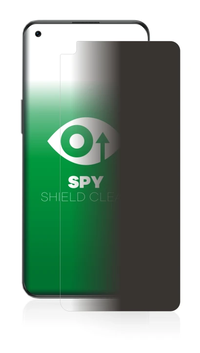 Abbildung des Geräts OnePlus Nord 2T 5G mit einer Vielzahl des Displayschutzes.