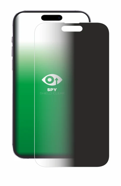 Abbildung des Geräts Apple iPhone 14 Pro Max mit einer Vielzahl des Displayschutzes.