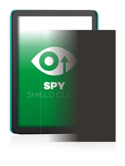 Abbildung des Geräts Amazon Kindle Kids (2022) mit einer Vielzahl des Displayschutzes.