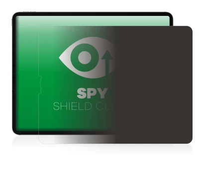 Abbildung des Geräts Apple iPad Pro 12.9" 2022 (im Querformat) mit einer Vielzahl des Displayschutzes.