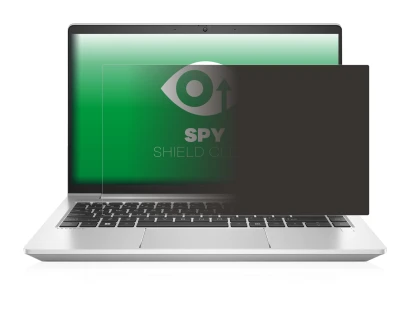 Abbildung des Geräts HP ProBook 440 G9 mit einer Vielzahl des Displayschutzes.