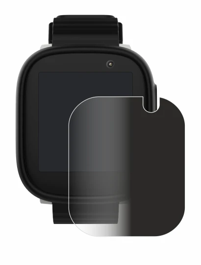 Abbildung des Geräts Xplora X6 Play 2022 (1. Generation) mit einer Vielzahl des Displayschutzes.