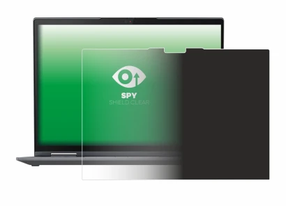 Abbildung des Geräts Lenovo ThinkPad X1 Yoga Gen 8 14" mit einer Vielzahl des Displayschutzes.