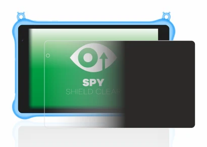 Abbildung des Geräts Blackview Tab 5 Kids mit einer Vielzahl des Displayschutzes.