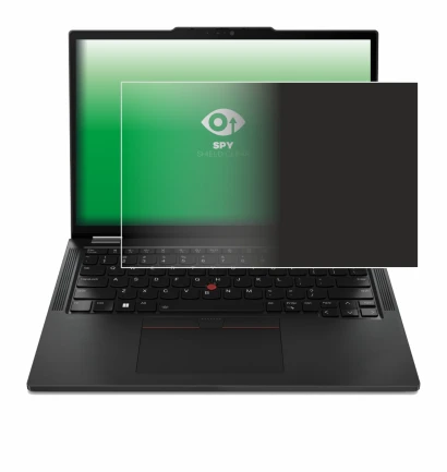 Abbildung des Geräts Lenovo ThinkPad X13 Gen 4 mit einer Vielzahl des Displayschutzes.