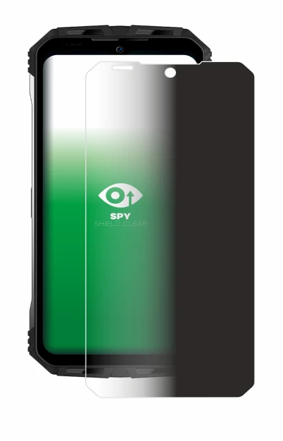 Abbildung des Geräts Doogee S100 Pro mit einer Vielzahl des Displayschutzes.