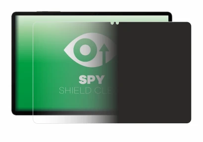 Abbildung des Geräts Samsung Galaxy Tab S9 WiFi mit einer Vielzahl des Displayschutzes.