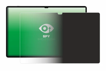 Abbildung des Geräts Samsung Galaxy Tab S9 Ultra WiFi mit einer Vielzahl des Displayschutzes.