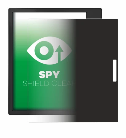 Abbildung des Geräts Boox Page mit einer Vielzahl des Displayschutzes.