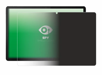 Abbildung des Geräts Lenovo Tab P12 2023 mit einer Vielzahl des Displayschutzes.