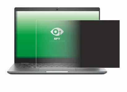 Abbildung des Geräts Dell Latitude 5340 Laptop mit einer Vielzahl des Displayschutzes.