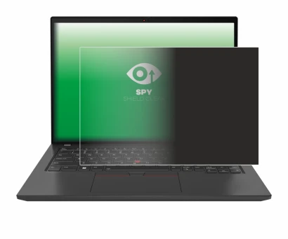 Abbildung des Geräts Lenovo ThinkPad T16 Gen 3 mit einer Vielzahl des Displayschutzes.