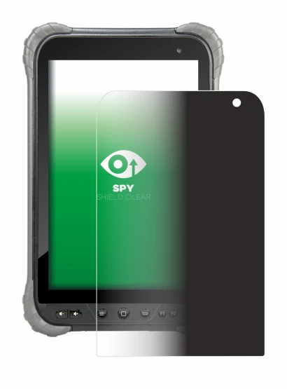 Abbildung des Geräts Juniper Systems Cedar CT8X2 mit einer Vielzahl des Displayschutzes.