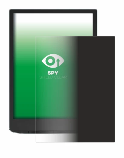 Abbildung des Geräts PocketBook InkPad Color 3 mit einer Vielzahl des Displayschutzes.