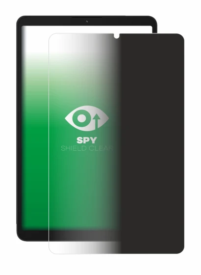 Abbildung des Geräts Samsung Galaxy Tab A9 WiFi mit einer Vielzahl des Displayschutzes.
