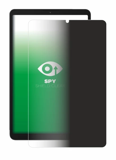 Abbildung des Geräts Samsung Galaxy Tab A9 LTE mit einer Vielzahl des Displayschutzes.