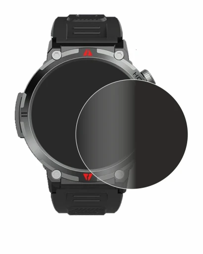 Abbildung des Geräts IFMDA S100 1.45" mit einer Vielzahl des Displayschutzes.