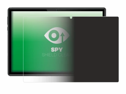 Abbildung des Geräts Doogee U10 mit einer Vielzahl des Displayschutzes.