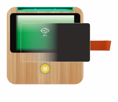 Abbildung des Geräts tigerbox Touch Plus mit einer Vielzahl des Displayschutzes.