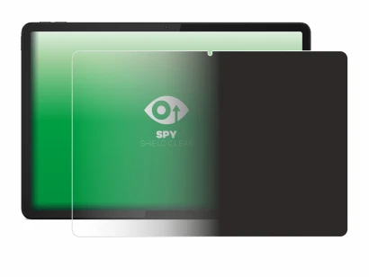 Abbildung des Geräts Lenovo Tab M11 mit einer Vielzahl des Displayschutzes.