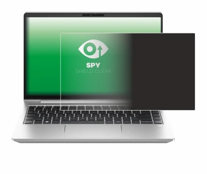 Abbildung des Geräts HP ProBook 440 G10 mit einer Vielzahl des Displayschutzes.