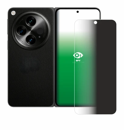 Abbildung des Geräts OnePlus Open (case-friendly) mit einer Vielzahl des Displayschutzes.