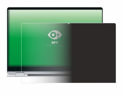 Abbildung des Geräts Samsung Galaxy Book4 360 15.6" mit einer Vielzahl des Displayschutzes.