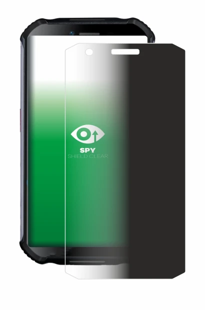 Abbildung des Geräts Doogee S41 Plus mit einer Vielzahl des Displayschutzes.