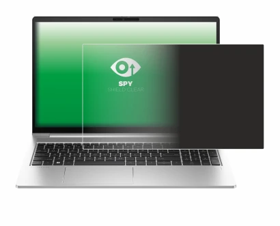 Abbildung des Geräts HP EliteBook 640 G10 mit einer Vielzahl des Displayschutzes.
