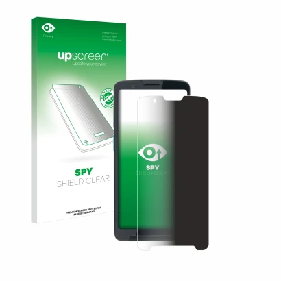 Vorderseite einer Produktverpackung mit dem Markenlogo upscreen. Daneben ist das Gerät Unitech EA660 mit dem zugehörigen Displ