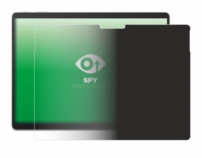 Abbildung des Geräts Microsoft Surface Pro 10 mit einer Vielzahl des Displayschutzes.