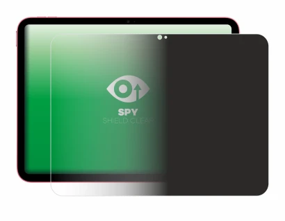 Abbildung des Geräts Apple iPad 10.9" 2022 (10. Gen.) mit einer Vielzahl des Displayschutzes.