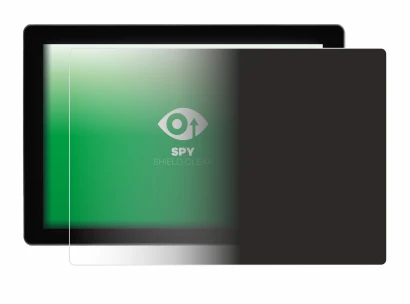 Abbildung des Geräts SmallHD Indie 7 mit einer Vielzahl des Displayschutzes.