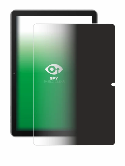 Abbildung des Geräts Blackview Tab 70 mit einer Vielzahl des Displayschutzes.