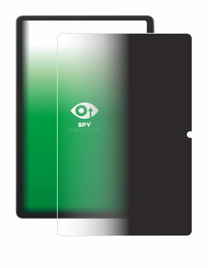 Abbildung des Geräts Blackview Tab 16 Pro mit einer Vielzahl des Displayschutzes.