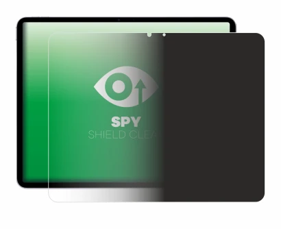 Abbildung des Geräts Apple iPad Air 13" M2 WiFi 2024 (im Querformat) mit einer Vielzahl des Displayschutzes.