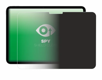 Abbildung des Geräts Apple iPad Pro 11" 2024 (im Querformat) mit einer Vielzahl des Displayschutzes.