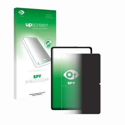 Vorderseite einer Produktverpackung mit dem Markenlogo upscreen. Daneben ist das Gerät Xiaomi Redmi Pad Pro mit dem zugehörige