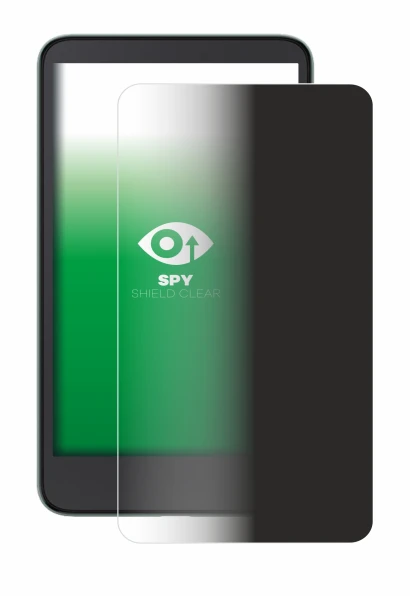 Abbildung des Geräts Xiaomi Moaan InkPalm 5 mit einer Vielzahl des Displayschutzes.