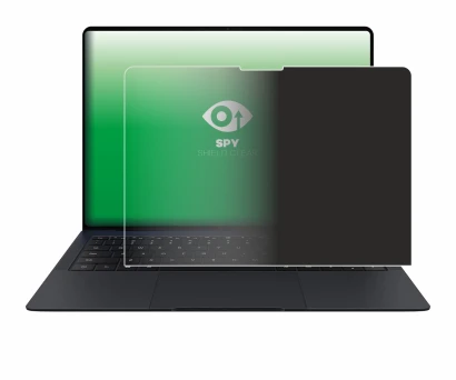 Abbildung des Geräts Huawei MateBook X Pro 2024 mit einer Vielzahl des Displayschutzes.