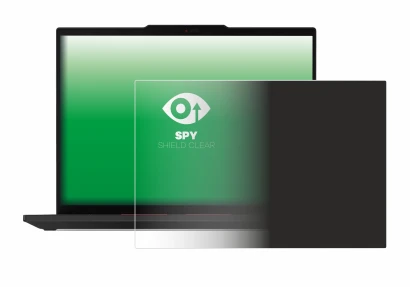 Abbildung des Geräts Lenovo ThinkPad P14s Gen 5 14" mit einer Vielzahl des Displayschutzes.