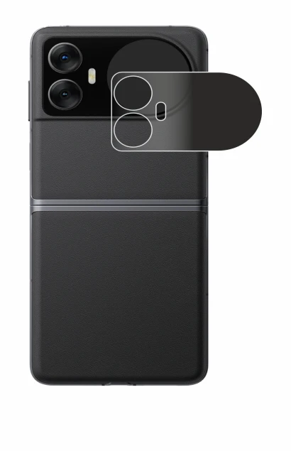 Abbildung des Geräts Blackview Hero 10 (Äußeres Display) mit einer Vielzahl des Displayschutzes.