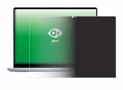 Abbildung des Geräts Dell Inspiron 14 7440 2-in-1 mit einer Vielzahl des Displayschutzes.