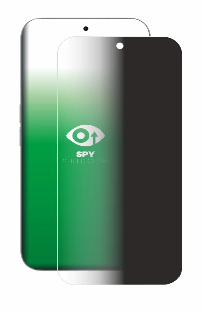 Abbildung des Geräts Nothing Phone (2a) Plus mit einer Vielzahl des Displayschutzes.