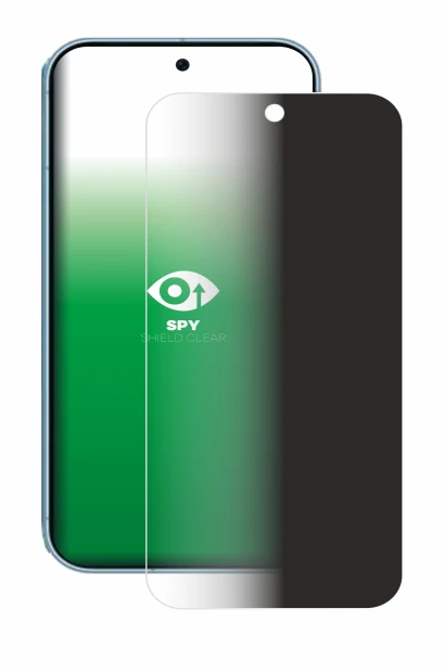 Abbildung des Geräts Google Pixel 9 Pro XL mit einer Vielzahl des Displayschutzes.