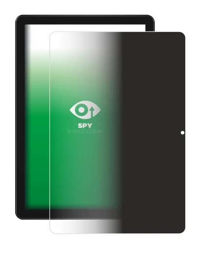 Abbildung des Geräts Doogee T10W mit einer Vielzahl des Displayschutzes.