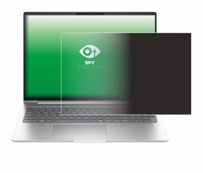 Abbildung des Geräts HP ProBook 460 G11 mit einer Vielzahl des Displayschutzes.