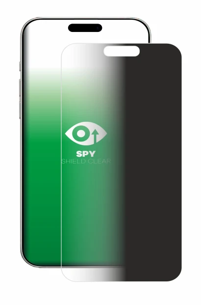 Abbildung des Geräts Apple iPhone 16 Pro Max mit einer Vielzahl des Displayschutzes.