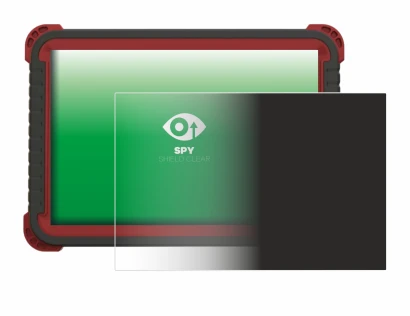 Abbildung des Geräts Thinktool Master 2 mit einer Vielzahl des Displayschutzes.